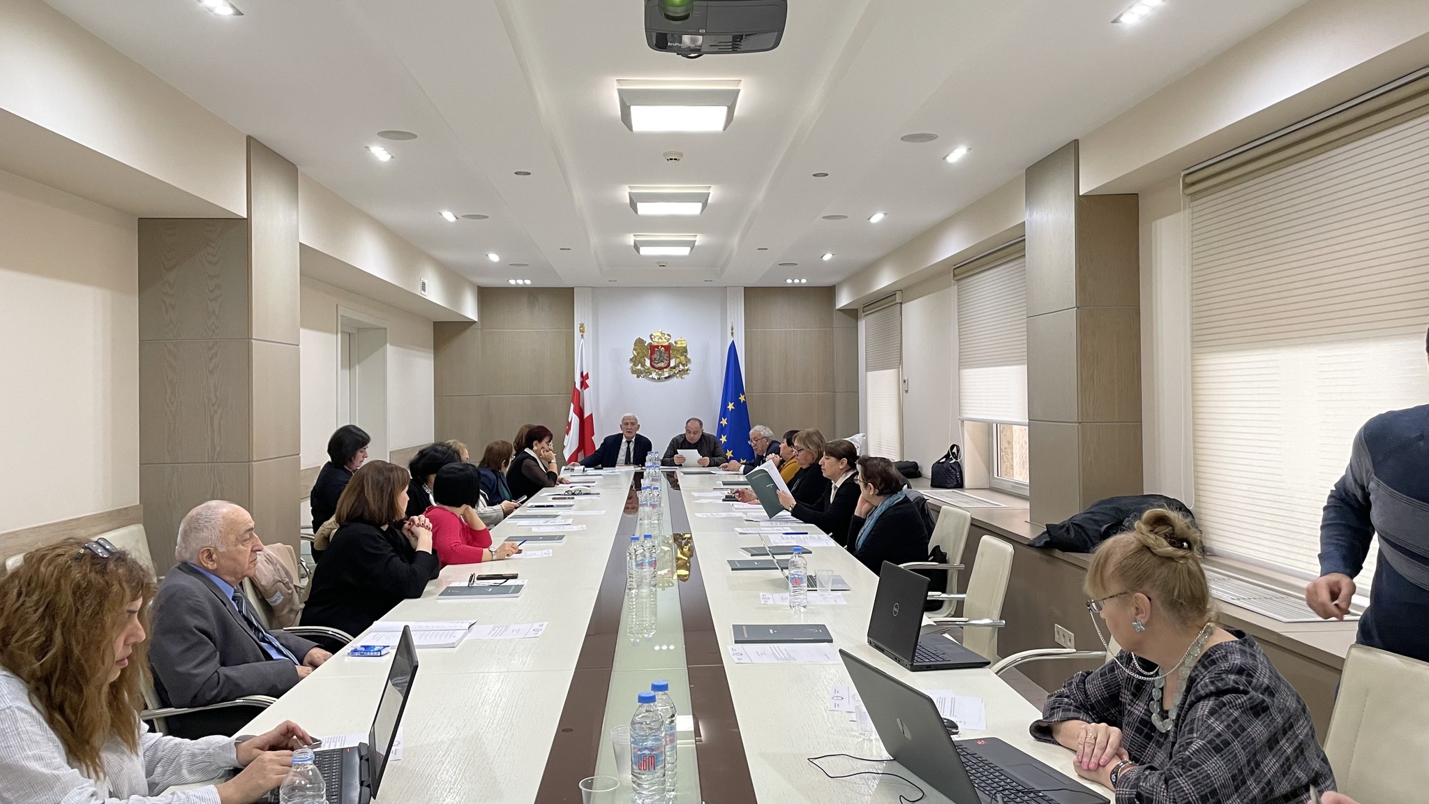 ექსპერტთა კომისიის სხდომა