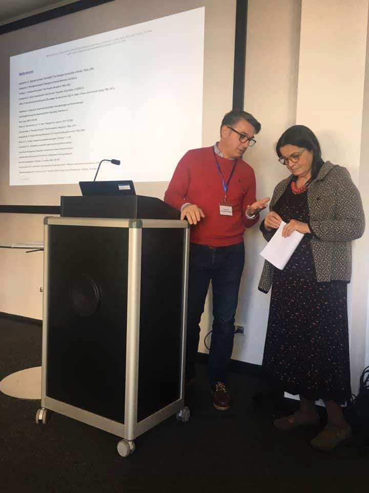 ქალაქ ბერლინში ლაიბნიცის ზოგადი ენათმეცნიერების ცენტრში ირანის საფრთხის ქვეშ მყოფი ... 