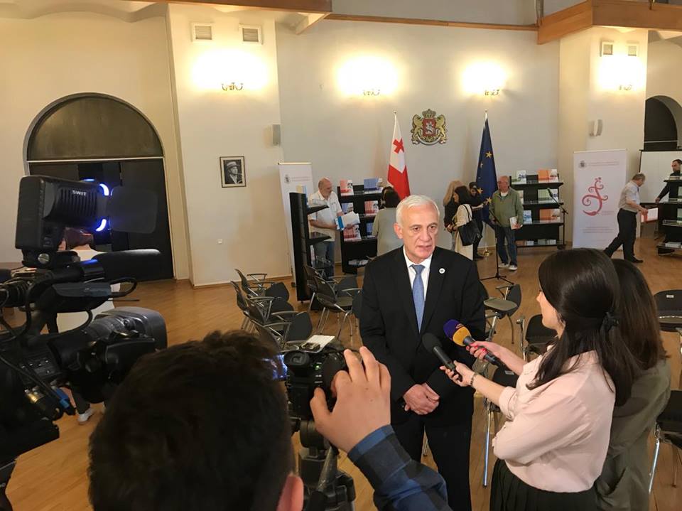 შეხვდერა განათლებისა და მეცნიერების სამინისტროში