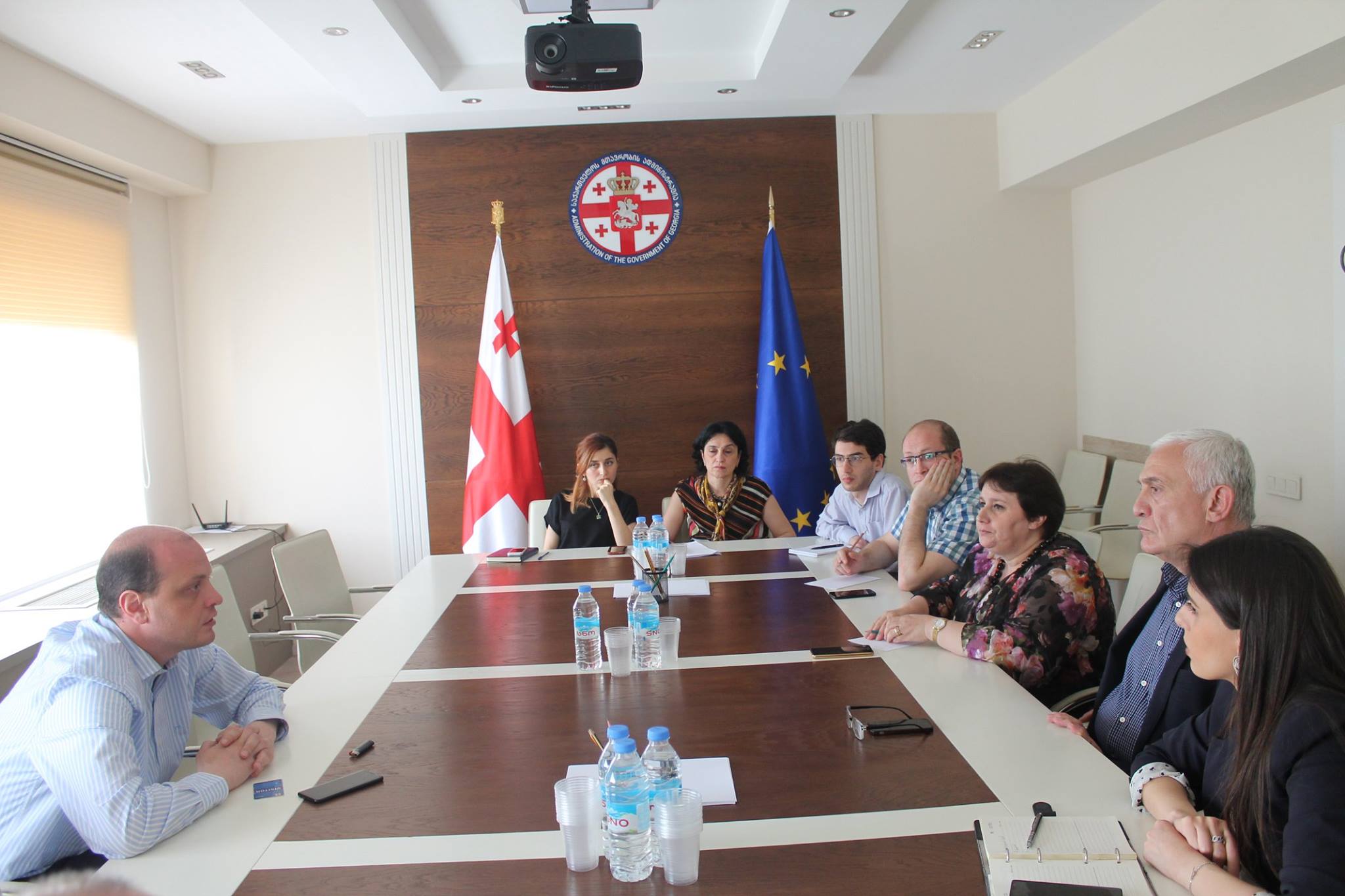 შეხვედრა საქპატენტის თავმჯდომარესთან